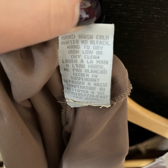 Dressy Cap-Sleeve Blouse - Picture 6 of 6